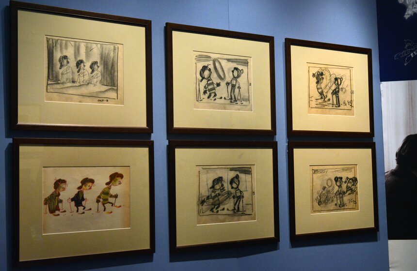 В Измайлове открылась выставка "Шайбу! Шайбу!" 7 фото