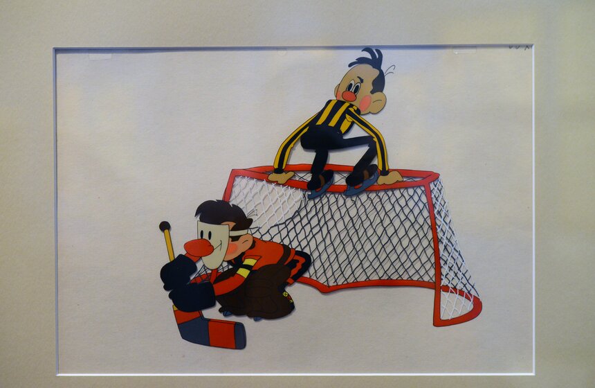 В Измайлове открылась выставка "Шайбу! Шайбу!" 19 фото