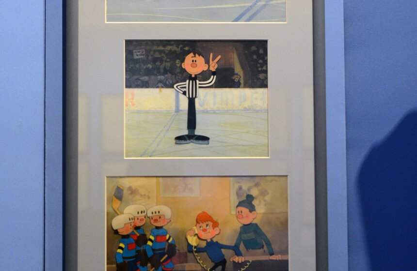 В Измайлове открылась выставка "Шайбу! Шайбу!" 17 фото