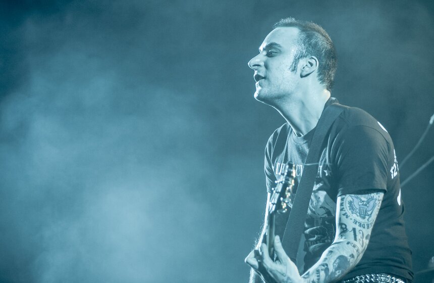 Группа "Misfits" выступила в Москве 4 фото