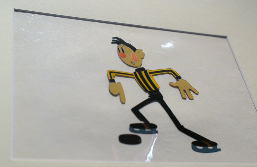 В Измайлове открылась выставка "Шайбу! Шайбу!" 2 фото