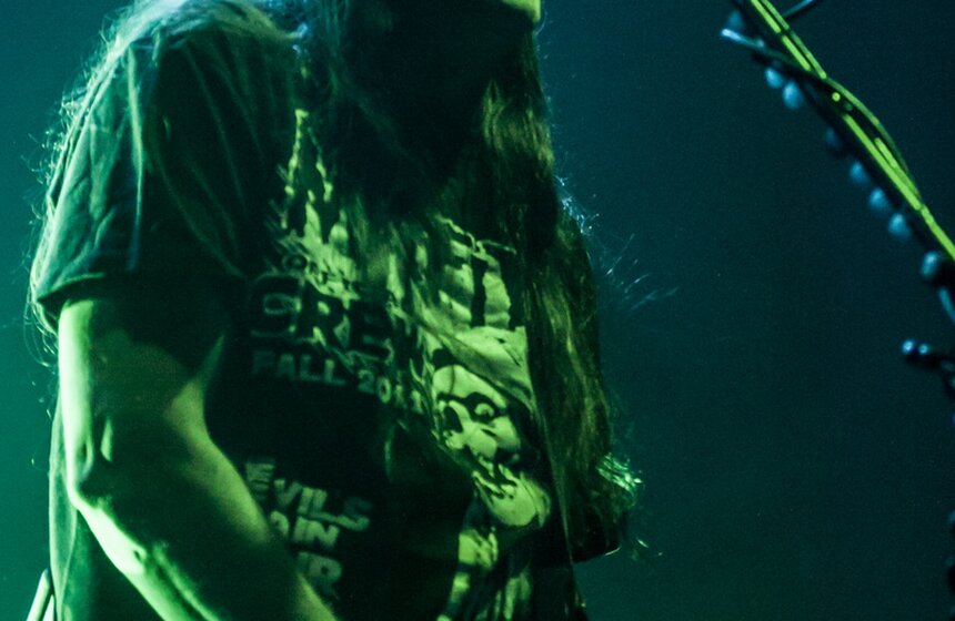 Группа "Misfits" выступила в Москве 11 фото