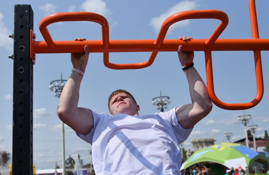 День защиты детей состоялся на ВДНХ в Москве 3 фото