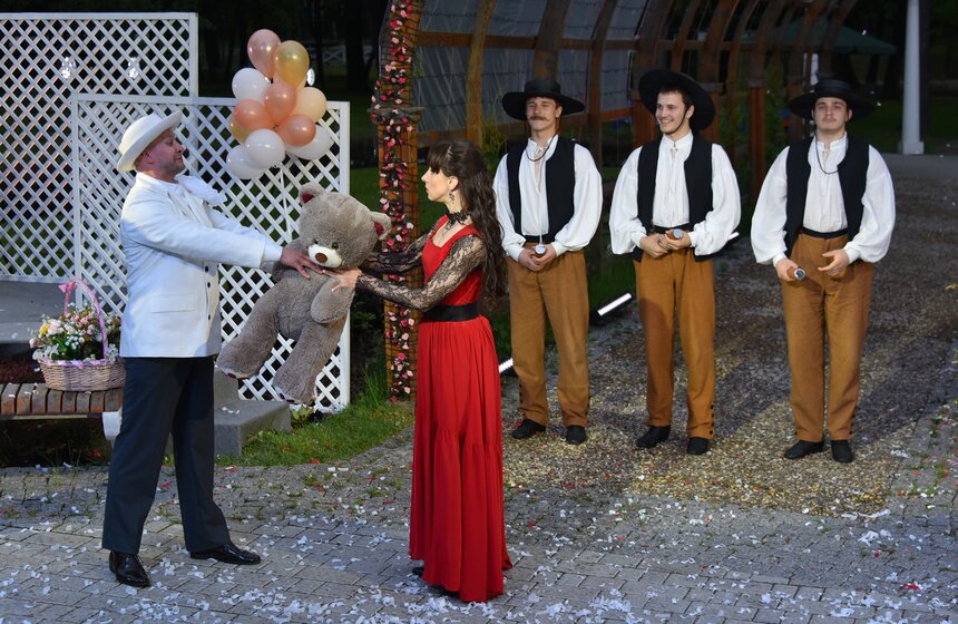 Фестиваль губернских театров "Фабрика Станиславского" стратовал в столичном регионе 19 фото