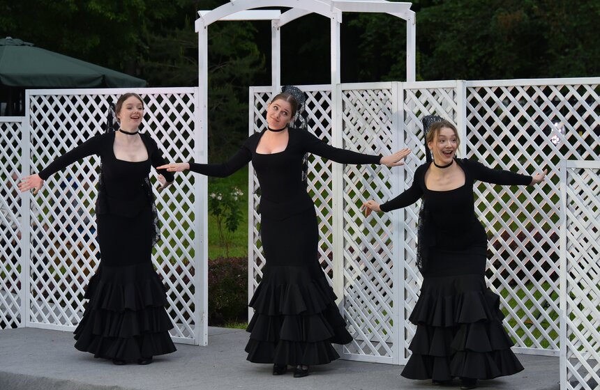 Фестиваль губернских театров "Фабрика Станиславского" стратовал в столичном регионе 7 фото