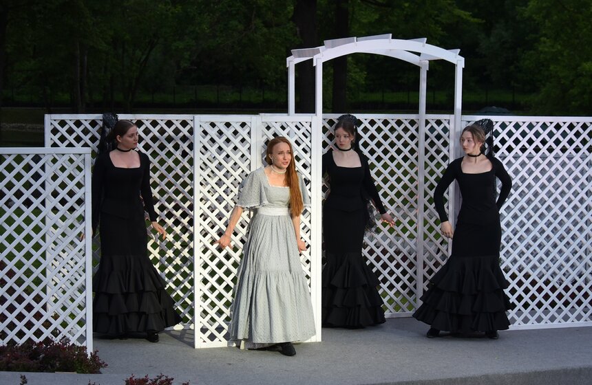 Фестиваль губернских театров "Фабрика Станиславского" стратовал в столичном регионе 16 фото