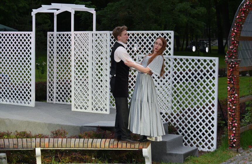 Фестиваль губернских театров "Фабрика Станиславского" стратовал в столичном регионе 8 фото