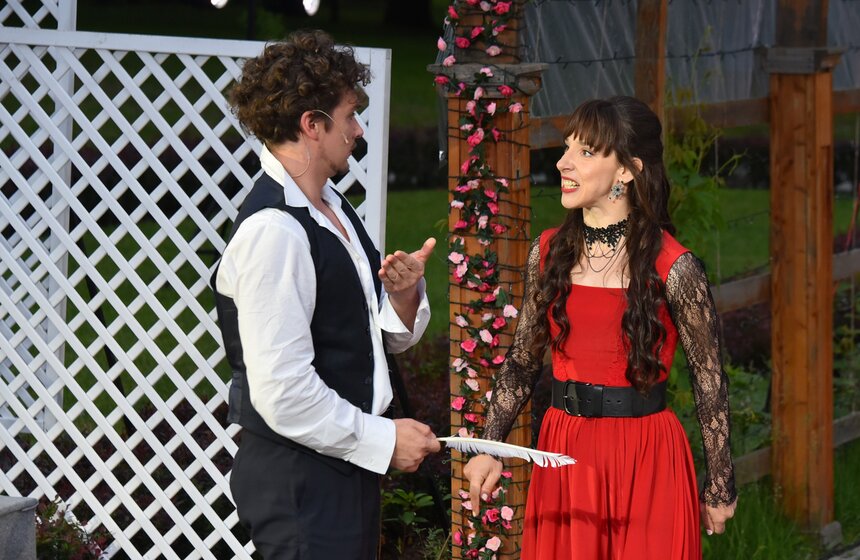 Фестиваль губернских театров "Фабрика Станиславского" стратовал в столичном регионе 14 фото