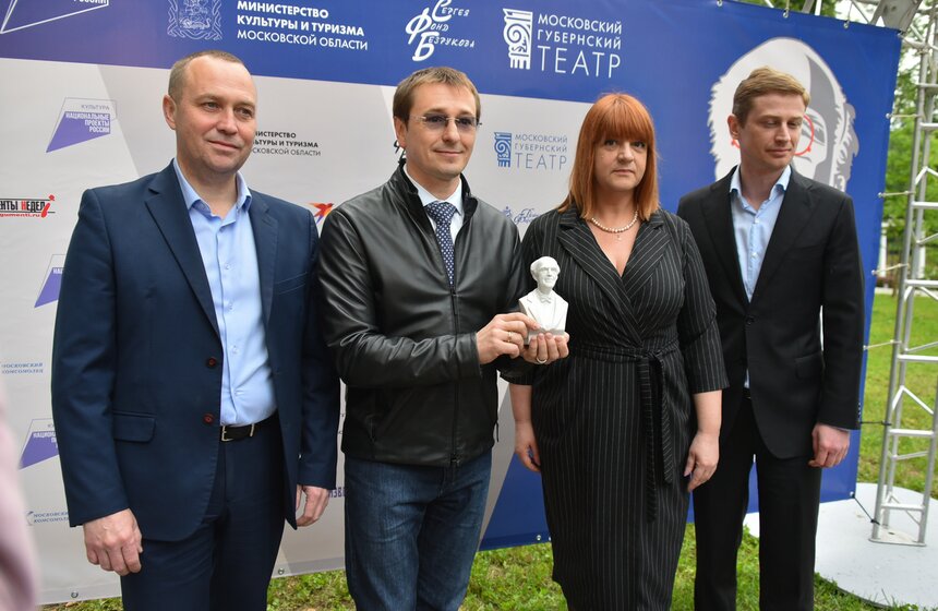 Фестиваль губернских театров "Фабрика Станиславского" стратовал в столичном регионе 26 фото