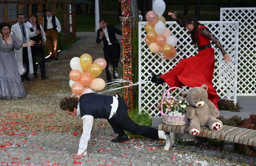 Фестиваль губернских театров "Фабрика Станиславского" стратовал в столичном регионе 21 фото