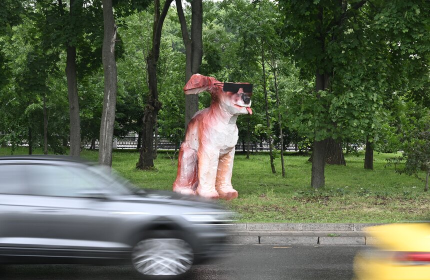 Биеннале уличного искусства "Артмоссфера" открылась на Винзаводе в столице 18 фото