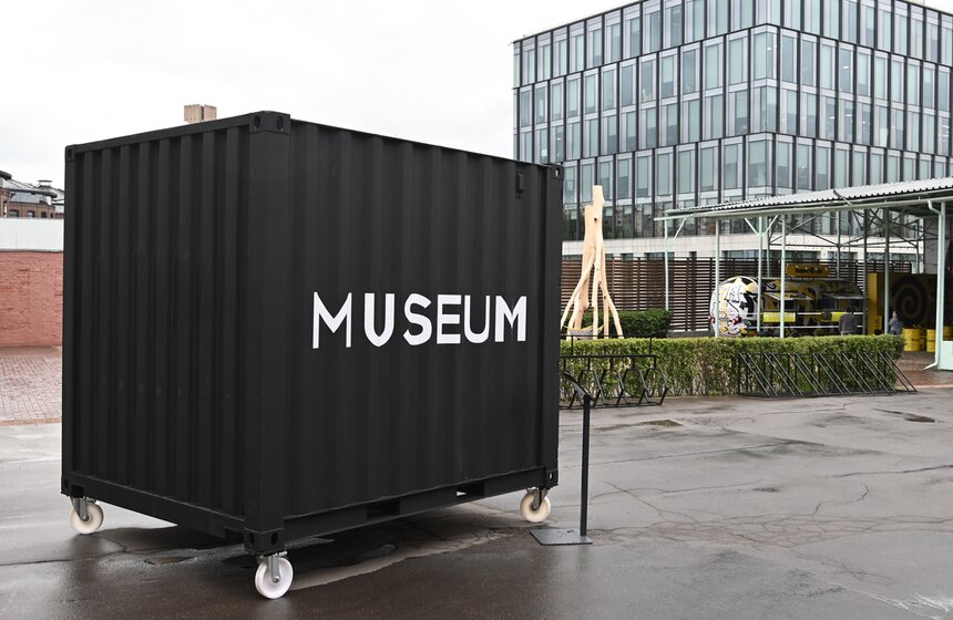 Биеннале уличного искусства "Артмоссфера" открылась на Винзаводе в столице 14 фото