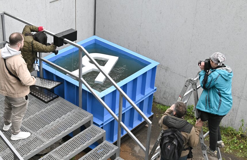 Биеннале уличного искусства "Артмоссфера" открылась на Винзаводе в столице 5 фото