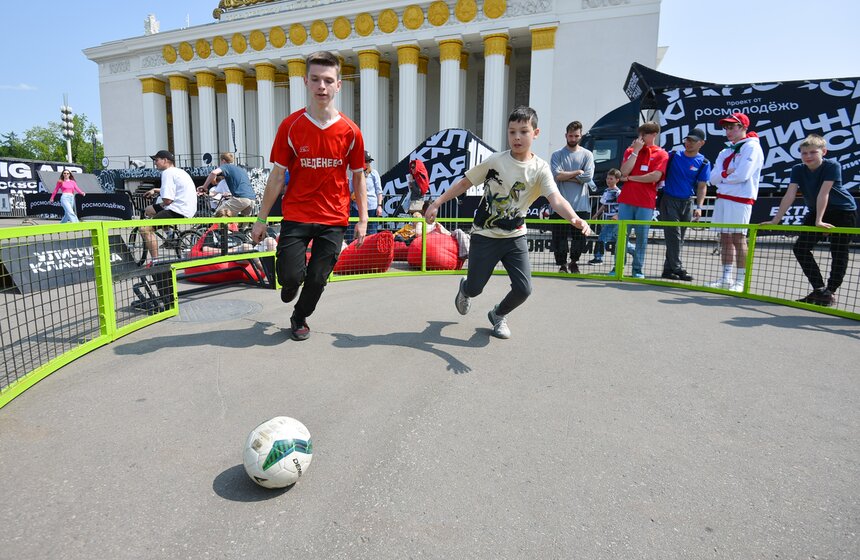 День защиты детей состоялся на ВДНХ в Москве 5 фото