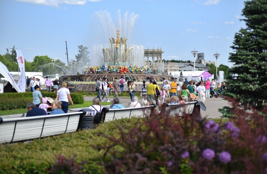 День защиты детей состоялся на ВДНХ в Москве 19 фото