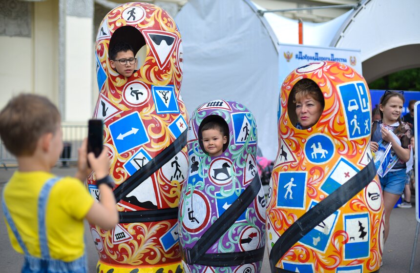 День защиты детей состоялся на ВДНХ в Москве 31 фото