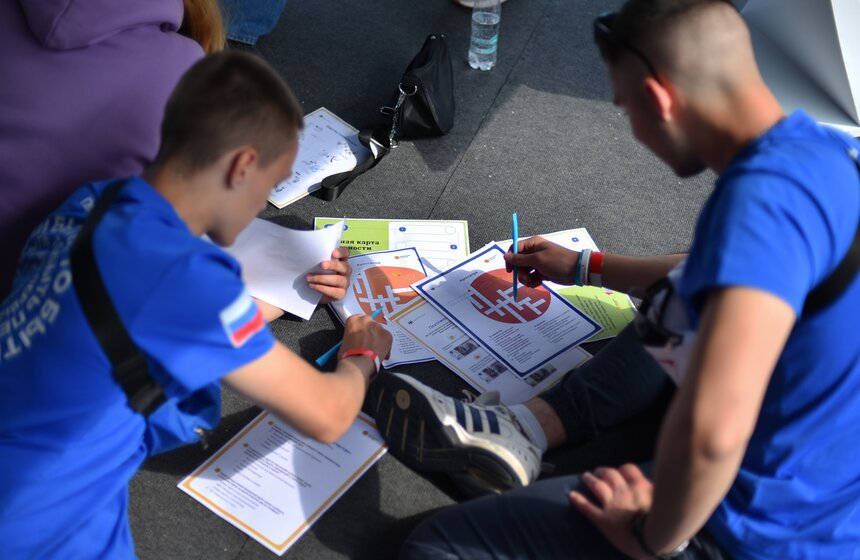 День защиты детей состоялся на ВДНХ в Москве 27 фото