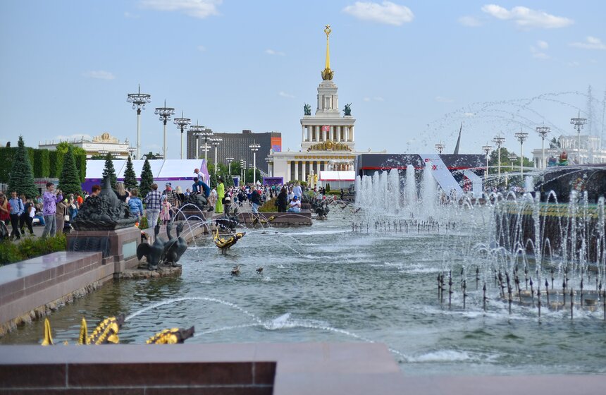 День защиты детей состоялся на ВДНХ в Москве 36 фото