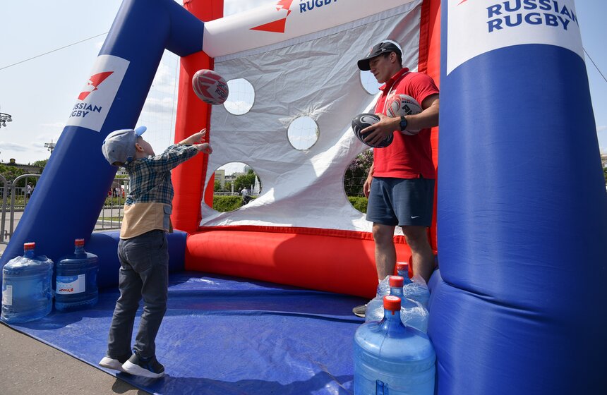 День защиты детей состоялся на ВДНХ в Москве 9 фото