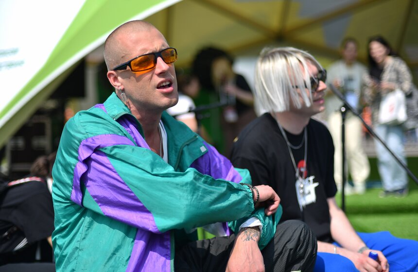 День защиты детей состоялся на ВДНХ в Москве 13 фото