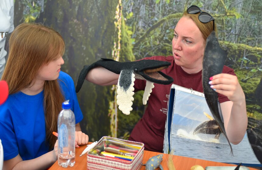 День защиты детей состоялся на ВДНХ в Москве 26 фото