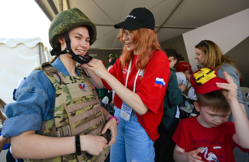 День защиты детей состоялся на ВДНХ в Москве 17 фото