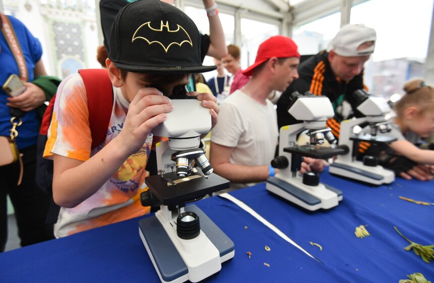 День защиты детей состоялся на ВДНХ в Москве 22 фото