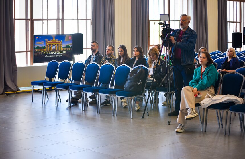 Цифровую копию ВДНХ в формате Minecraft показали в Москве 6 фото