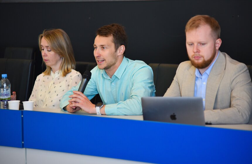 Цифровую копию ВДНХ в формате Minecraft показали в Москве 7 фото