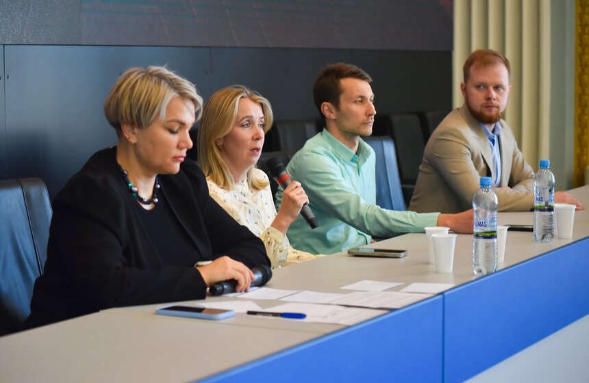 Цифровую копию ВДНХ в формате Minecraft показали в Москве 4 фото