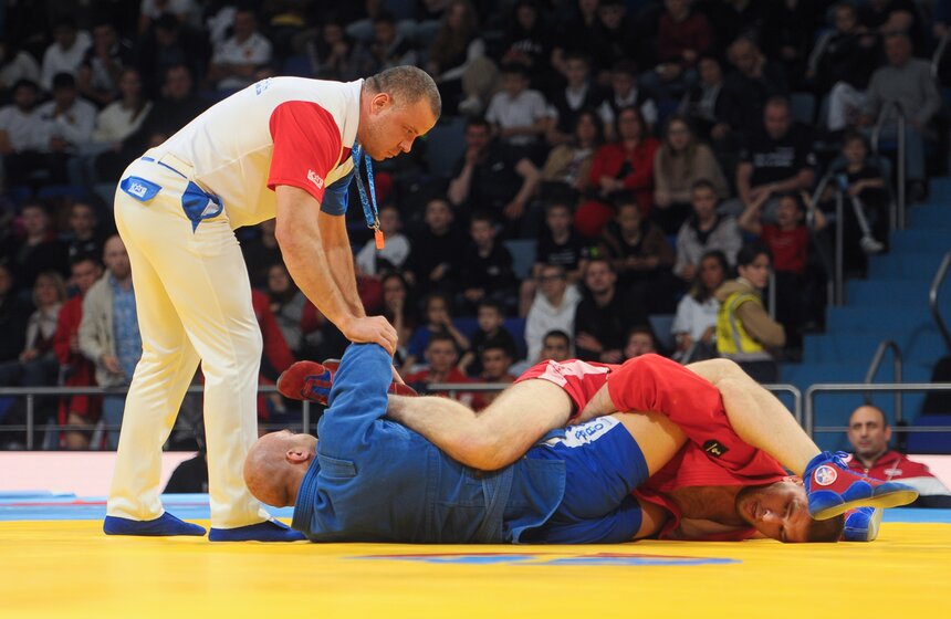 XV Кубок президента Российской Федерации по самбо завершился в Международном центре самбо 17 фото