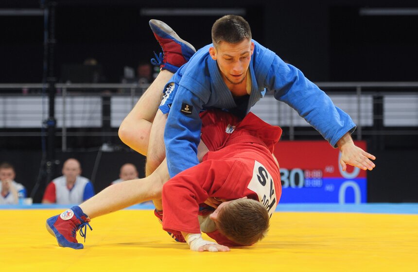 XV Кубок президента Российской Федерации по самбо завершился в Международном центре самбо 7 фото