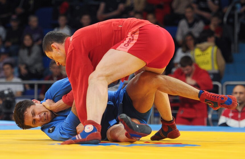 XV Кубок президента Российской Федерации по самбо завершился в Международном центре самбо 12 фото