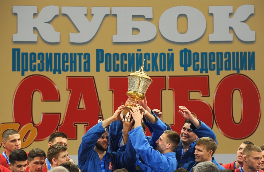 XV Кубок президента Российской Федерации по самбо завершился в Международном центре самбо 23 фото
