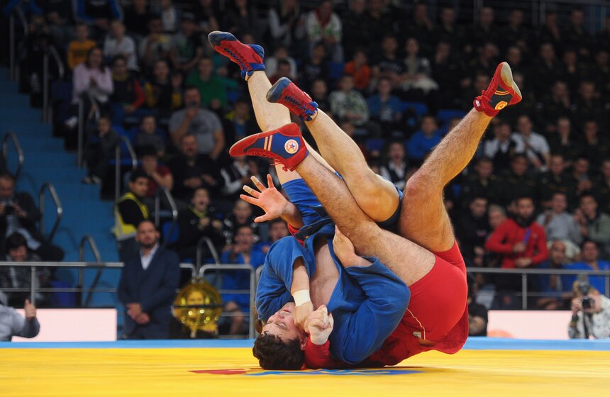 XV Кубок президента Российской Федерации по самбо завершился в Международном центре самбо 20 фото