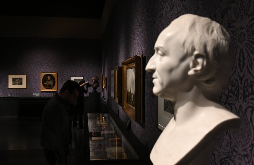 Проект "Салоны" Дидро" стартовал в Пушкинском музее 15 фото