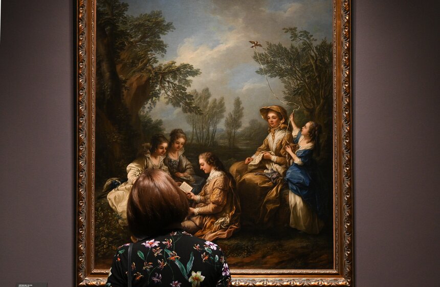 Проект "Салоны" Дидро" стартовал в Пушкинском музее 10 фото