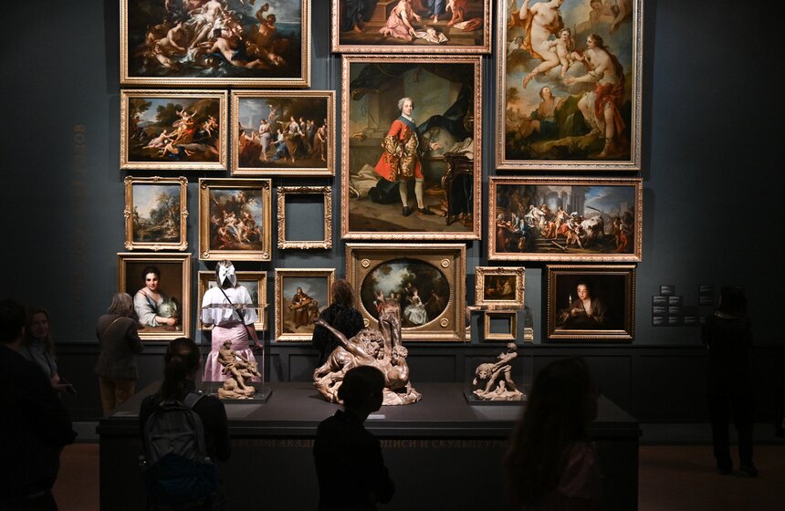 Проект "Салоны" Дидро" стартовал в Пушкинском музее 20 фото