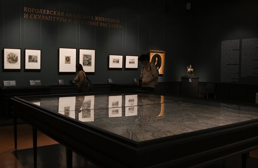 Проект "Салоны" Дидро" стартовал в Пушкинском музее 3 фото