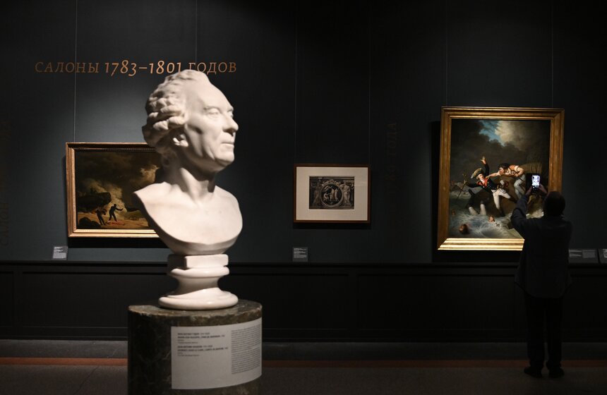 Проект "Салоны" Дидро" стартовал в Пушкинском музее 12 фото