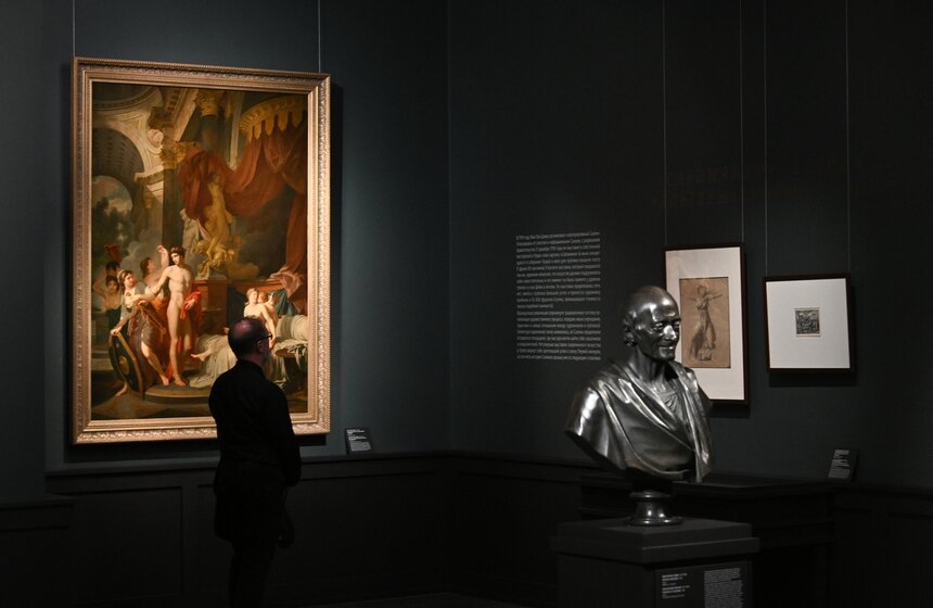Проект "Салоны" Дидро" стартовал в Пушкинском музее 11 фото