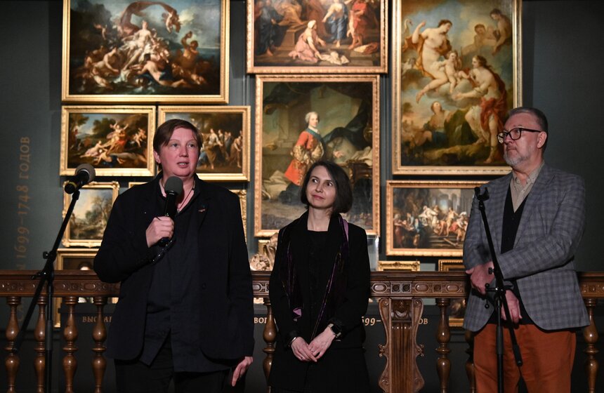 Проект "Салоны" Дидро" стартовал в Пушкинском музее 1 фото