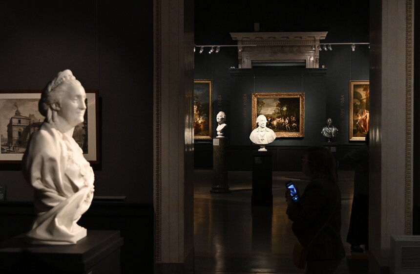 Проект "Салоны" Дидро" стартовал в Пушкинском музее 8 фото