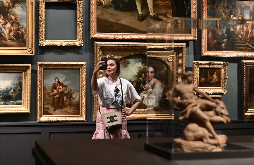 Проект "Салоны" Дидро" стартовал в Пушкинском музее 14 фото