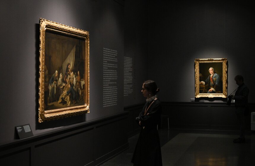 Проект "Салоны" Дидро" стартовал в Пушкинском музее 17 фото