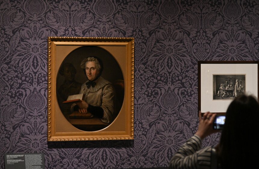 Проект "Салоны" Дидро" стартовал в Пушкинском музее 6 фото