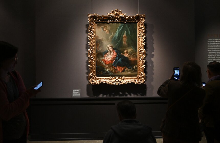 Проект "Салоны" Дидро" стартовал в Пушкинском музее 18 фото