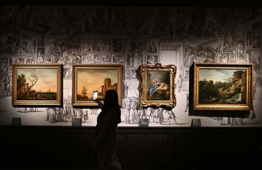 Проект "Салоны" Дидро" стартовал в Пушкинском музее 13 фото