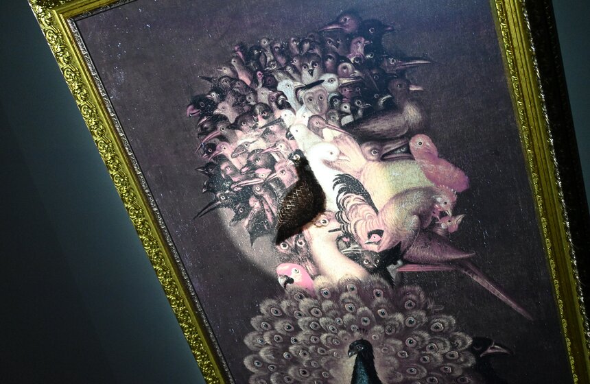 Выставка "Живые портреты Джузеппе Арчимбольдо" завершится в столице 30 сентября 13 фото