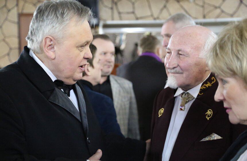 Московский театр иллюзии отметил свое 25-летие 7 фото